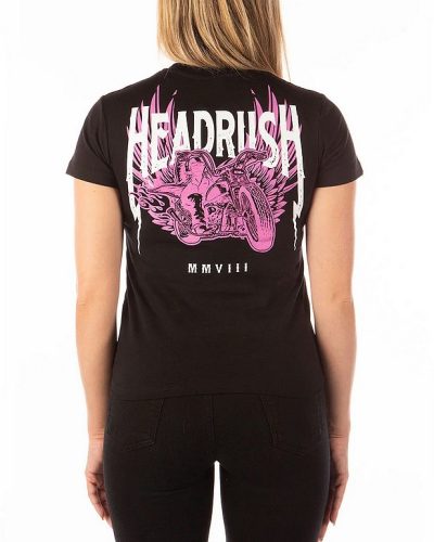 Headrush T-Shirt Black Velvet