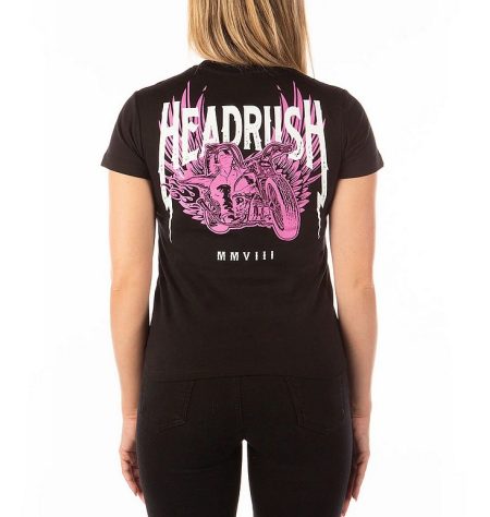 Headrush T-Shirt Black Velvet