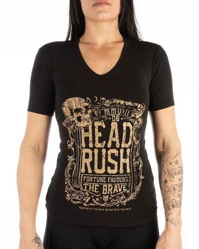 Headrush T-Shirt Quick Strike