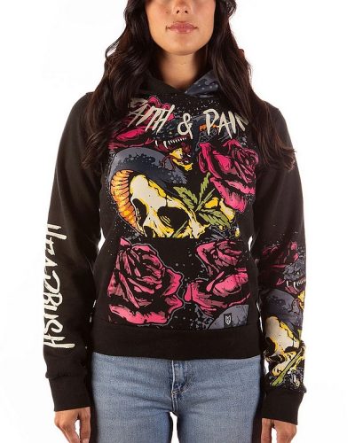 Headrush Kapuzenpullover Faith and Pain