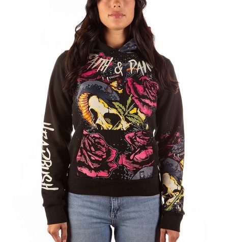 Headrush Kapuzenpullover Faith and Pain