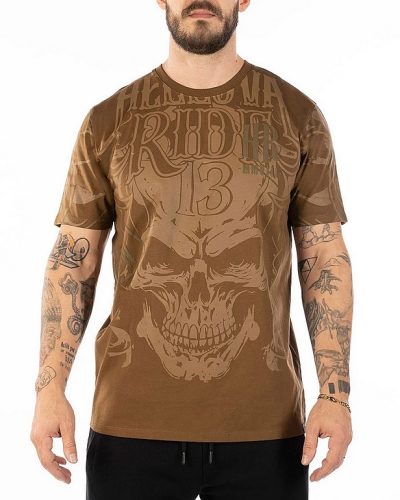 Headrush Shirt Death Ride Brown