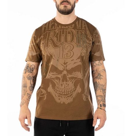 Headrush Shirt Death Ride Brown