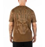 Headrush Shirt Death Ride Brown