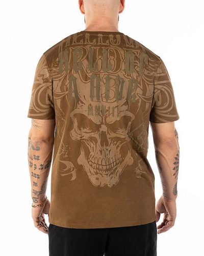 Headrush Shirt Death Ride Brown