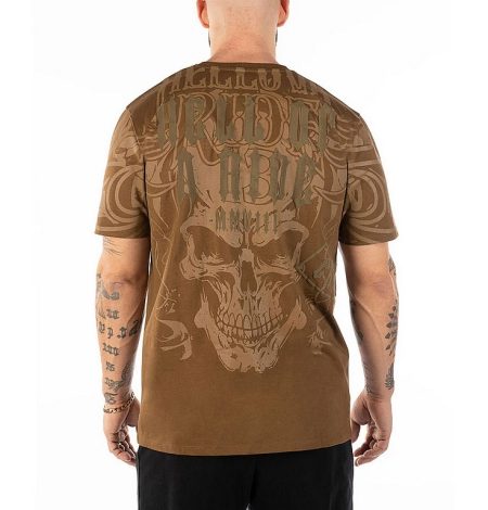 Headrush Shirt Death Ride Brown