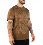 Headrush Shirt Death Ride Brown
