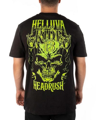 Headrush Shirt Death Ride Black