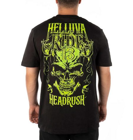 Headrush Shirt Death Ride Black