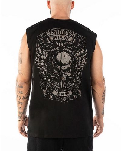 Headrush Tanktop Biker Wings