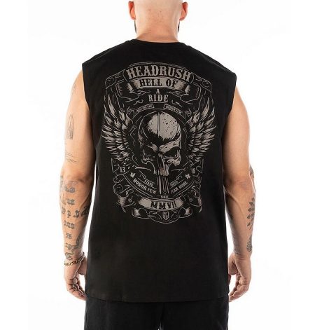 Headrush Tanktop Biker Wings