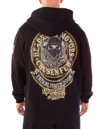Headrush Zip Hoody The Mechanic Black