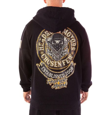 Headrush Zip Hoody The Mechanic Black