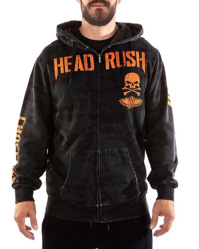 Headrush Zip Hoody The C.F. Elite