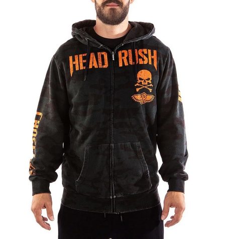 Headrush Zip Hoody The C.F. Elite