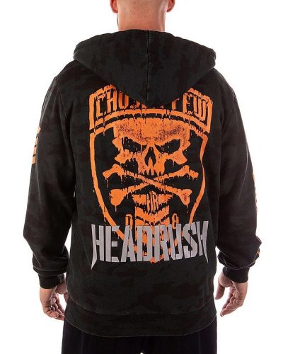 Headrush Zip Hoody The C.F. Elite