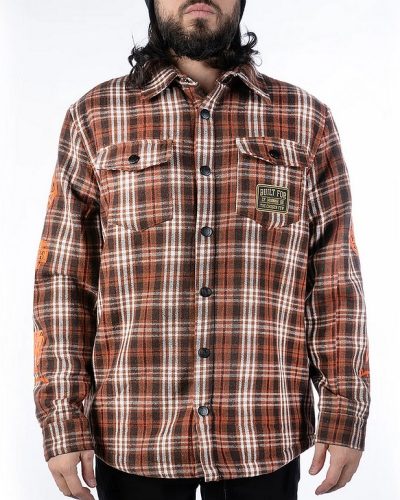 Headrush Flannelhemd For The Brave