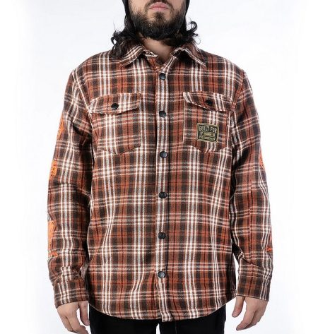 Headrush Flannelhemd For The Brave