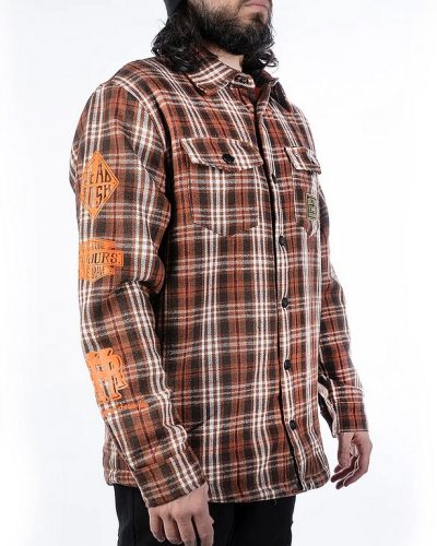 Headrush Flannelhemd For The Brave