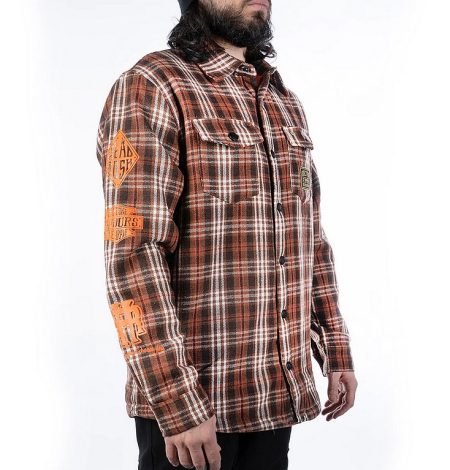 Headrush Flannelhemd For The Brave
