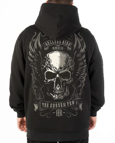 Headrush Zip Hoody Hell Wings