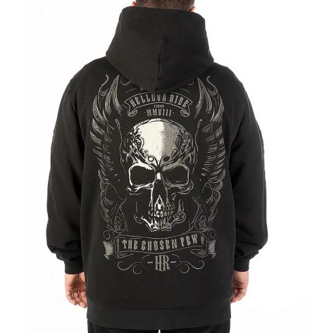 Headrush Zip Hoody Hell Wings
