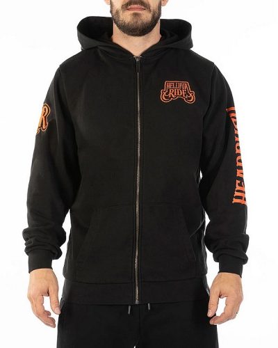 Headrush Zip Hoody Death Ride