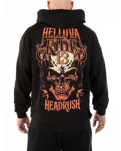 Headrush Zip Hoody Death Ride