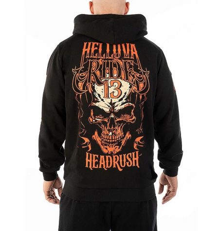 Headrush Zip Hoody Death Ride