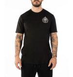 Headrush T-Shirt Head over Flames Grey