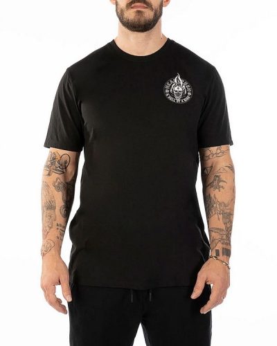 Headrush T-Shirt Head over Flames Grey