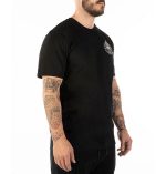 Headrush T-Shirt Head over Flames Grey