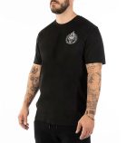 Headrush T-Shirt Head over Flames Grey