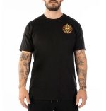 Headrush T-Shirt Head over Flames Yellow