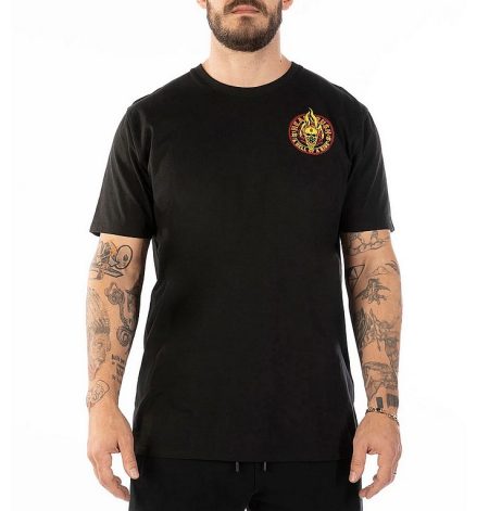 Headrush T-Shirt Head over Flames Yellow