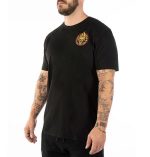 Headrush T-Shirt Head over Flames Yellow