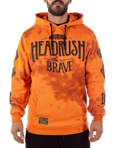 Headrush Kapuzenpullover For The Brave