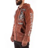 Headrush Zip Hoody Factor Rust