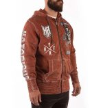 Headrush Zip Hoody Factor Rust