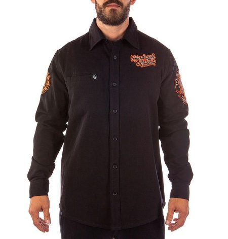 Headrush Langarm Hemd The Mechanic