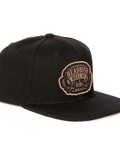 Headrush Snapback Cap Biker Wings