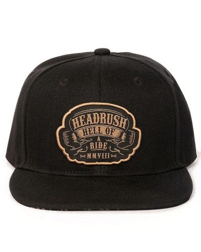 Headrush Snapback Cap Biker Wings