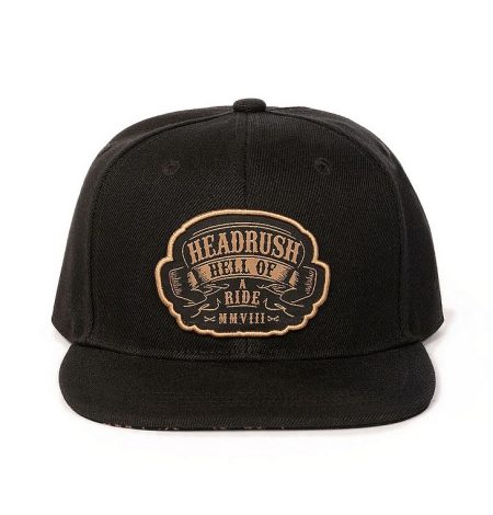 Headrush Snapback Cap Biker Wings