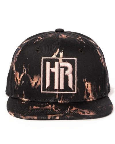 Headrush Snapback Cap Ride with the Crew