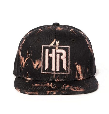 Headrush Snapback Cap Ride with the Crew