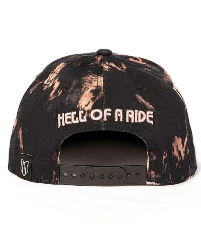 Headrush Snapback Cap Ride with the Crew