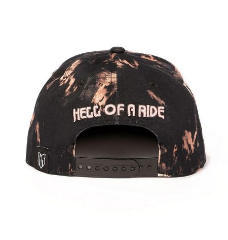 Headrush Snapback Cap Ride with the Crew
