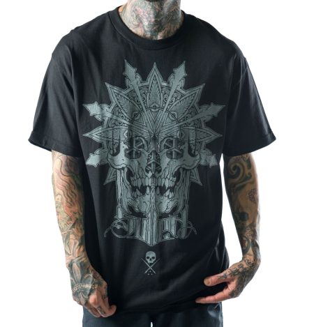 Sullen Shirt Skull Mandala