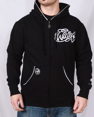 Wax Hoody Third Eye Skull