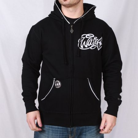 Wax Hoody Third Eye Skull